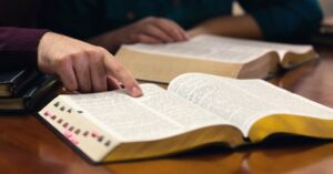 learn how to study your bible