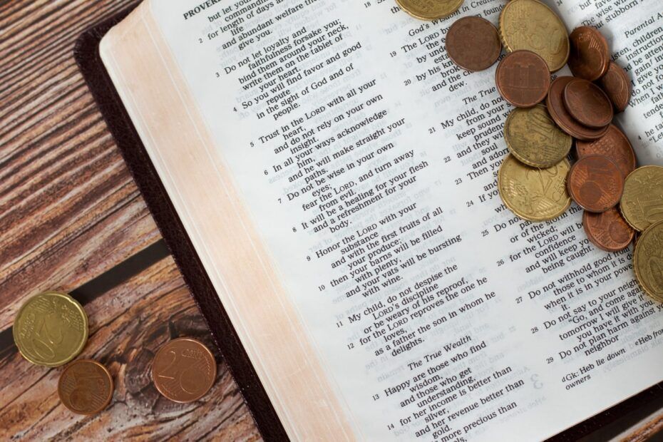 what does the bible say about tithing