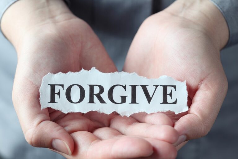 A Sermon about Forgiveness